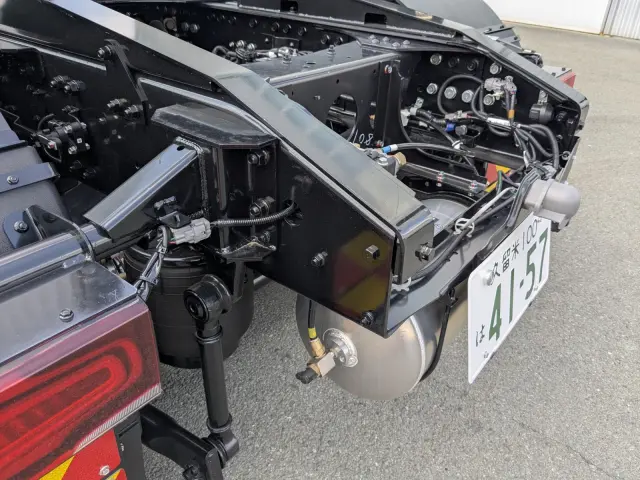 三菱 スーパーグレート 2RG-FP84VDR(2WD)の写真8