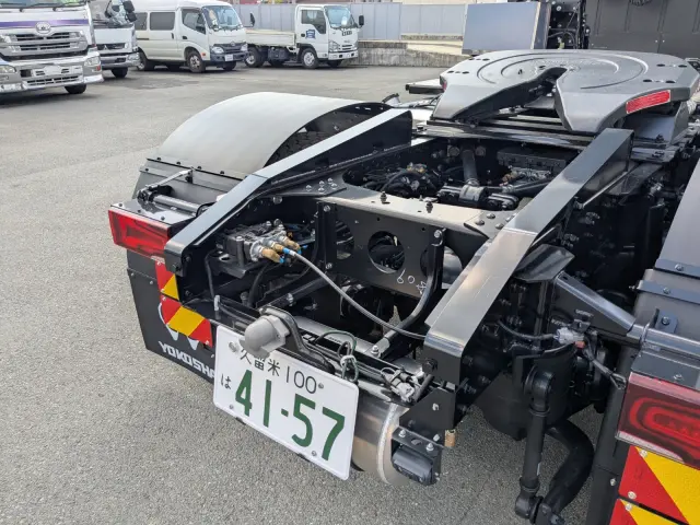 三菱 スーパーグレート 2RG-FP84VDR(2WD)の写真13