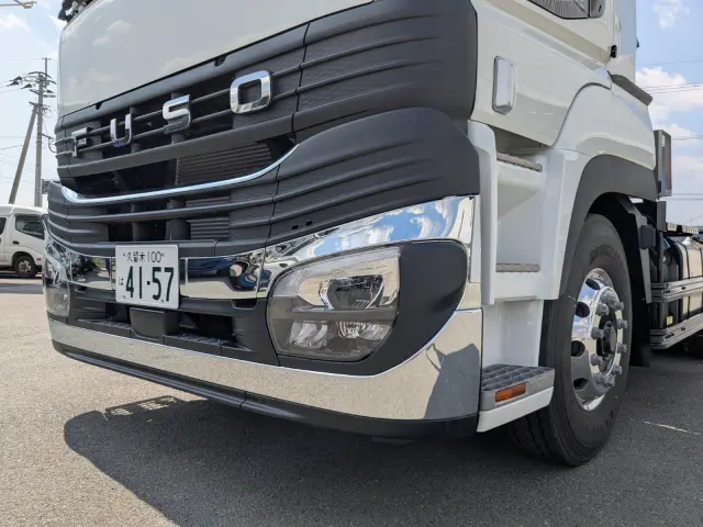 三菱 スーパーグレート 2RG-FP84VDR(2WD)の写真26