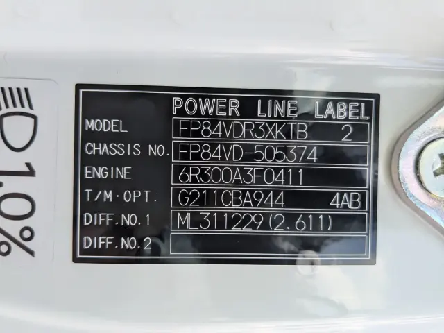 三菱 スーパーグレート 2RG-FP84VDR(2WD)の写真32