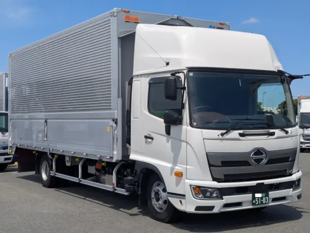 日野 レンジャー 2KG-FD2ABG(2WD)の写真2