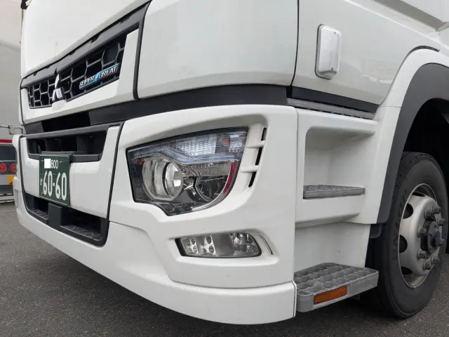 三菱 スーパーグレート 2PG-FS74HZ(8x4)の写真26