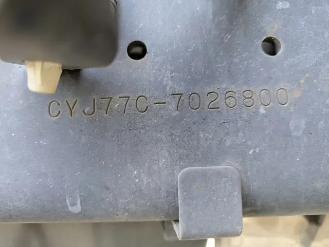 いすゞ ギガ 2PG-CYJ77C(8x4)の写真41