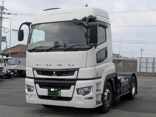 三菱 スーパーグレート 2PG-FP74HDR(2WD)の写真1