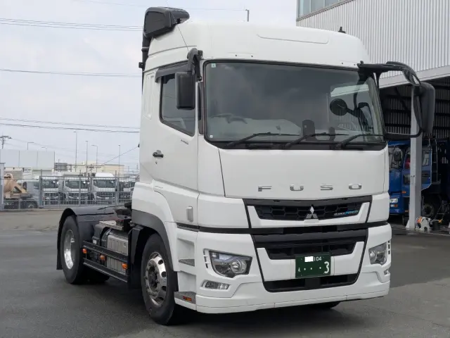 三菱 スーパーグレート 2PG-FP74HDR(2WD)の写真2