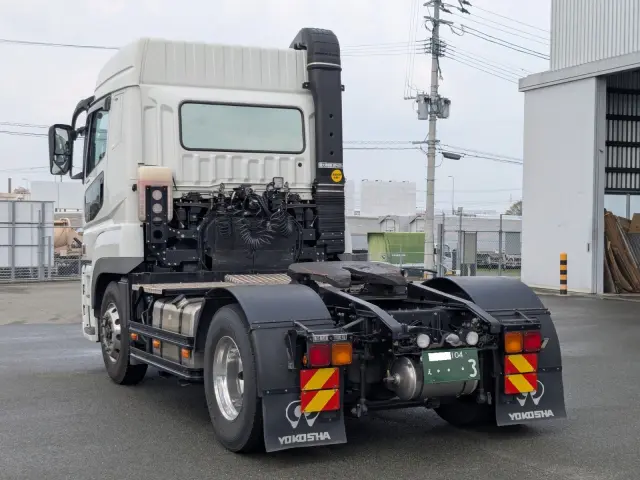 三菱 スーパーグレート 2PG-FP74HDR(2WD)の写真3