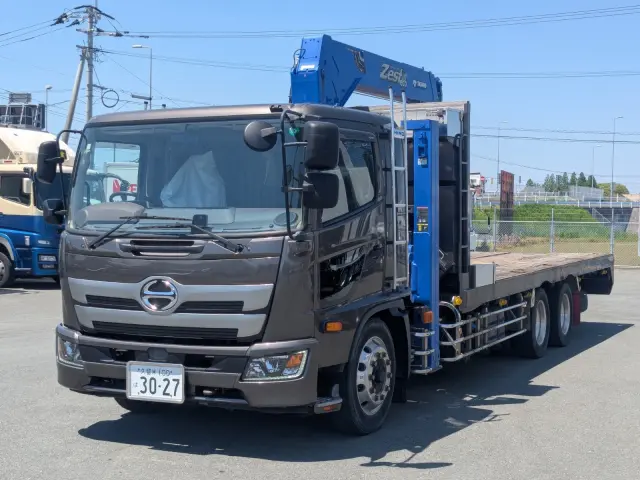 日野 レンジャー 2KG-GK2ABA(2WD)の写真1
