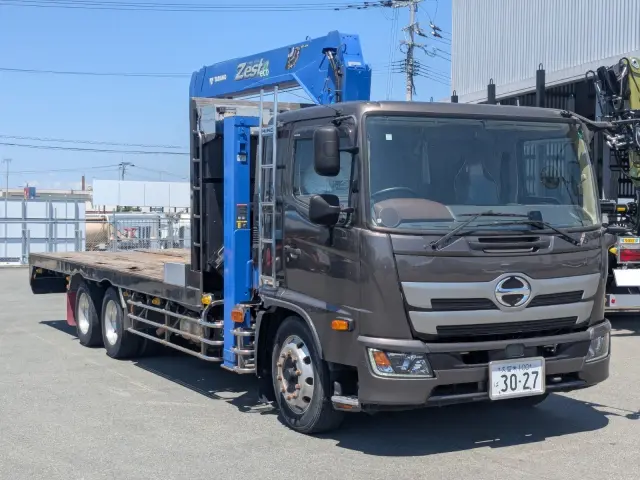 日野 レンジャー 2KG-GK2ABA(2WD)の写真2