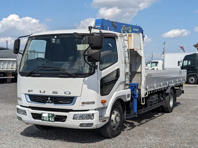 三菱 ファイター 2KG-FK61F(2WD)の写真1
