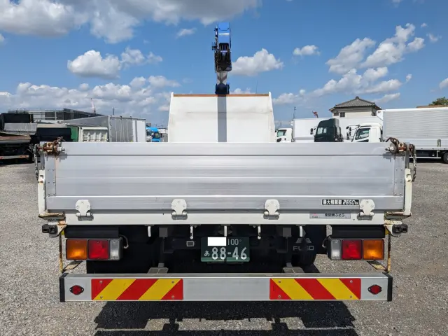 三菱 ファイター 2KG-FK61F(2WD)の写真5