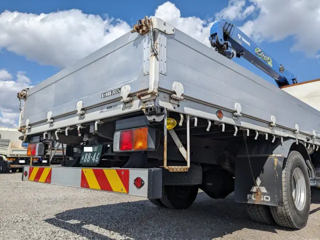 三菱 ファイター 2KG-FK61F(2WD)の写真6