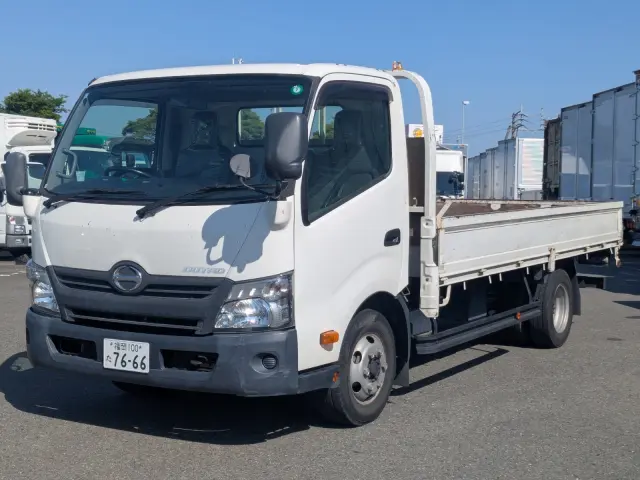 日野 デュトロ TKG-XZU710M(2WD)の写真1