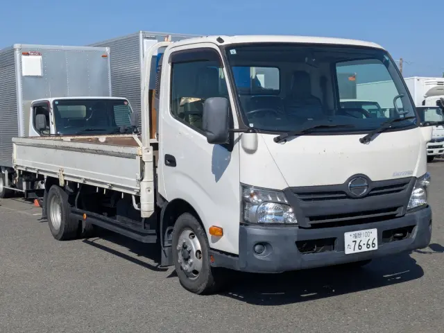 日野 デュトロ TKG-XZU710M(2WD)の写真2