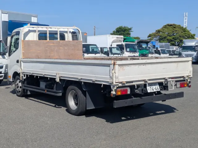 日野 デュトロ TKG-XZU710M(2WD)の写真4