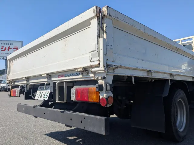 日野 デュトロ TKG-XZU710M(2WD)の写真7