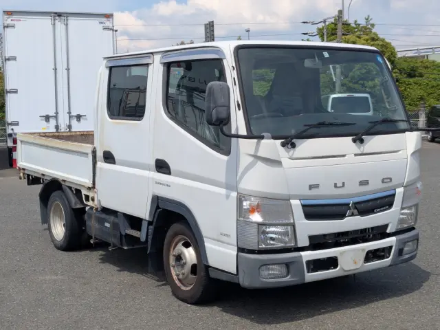 三菱 キャンター TPG-FBA00(2WD)の写真2