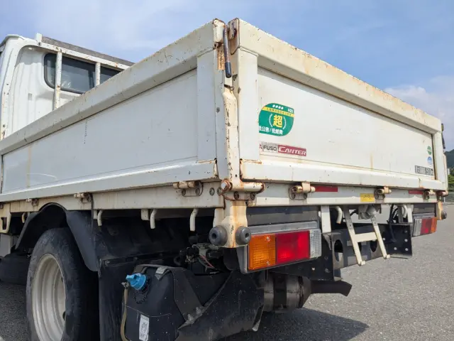 三菱 キャンター TPG-FBA00(2WD)の写真6