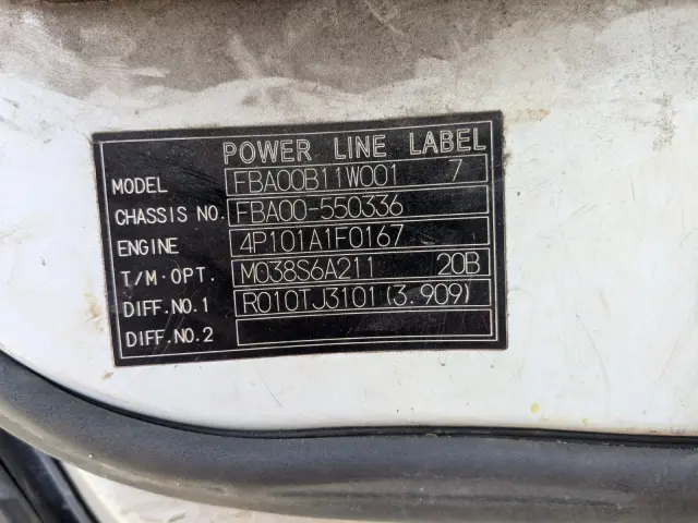 三菱 キャンター TPG-FBA00(2WD)の写真43