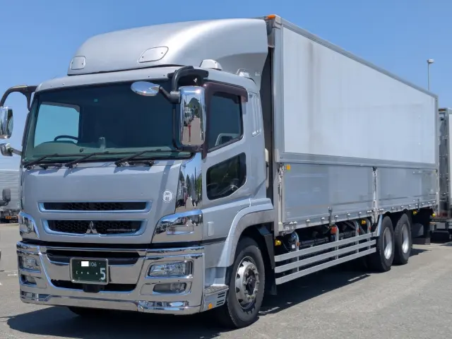三菱 スーパーグレート QPG-FU64VZ(6x2)の写真1