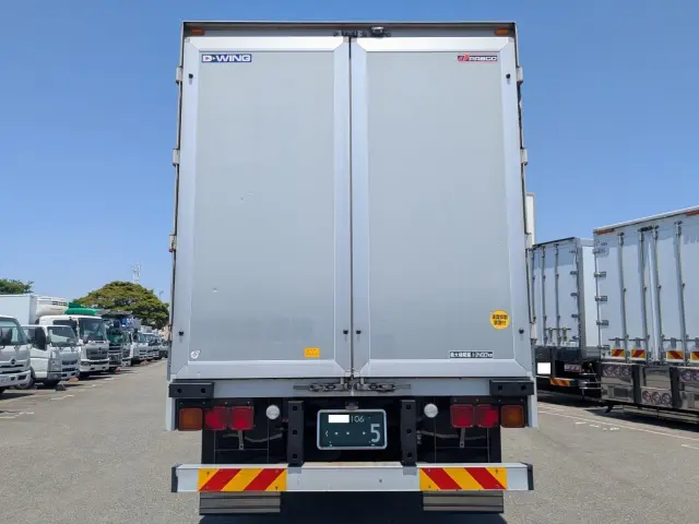 三菱 スーパーグレート QPG-FU64VZ(6x2)の写真5
