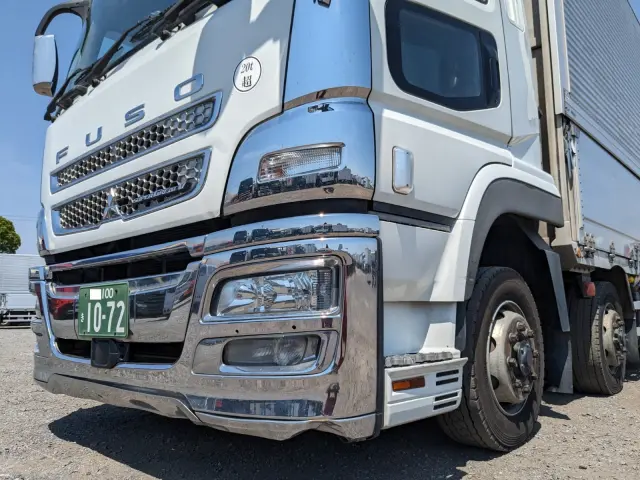 三菱 スーパーグレート QPG-FS64VZ(8x4)の写真25