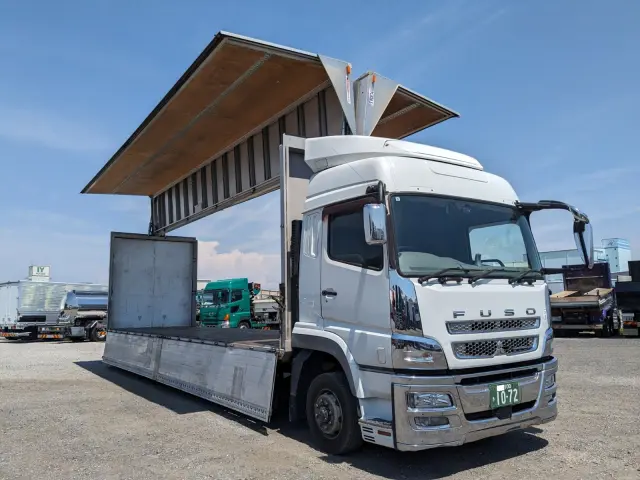 三菱 スーパーグレート QPG-FS64VZ(8x4)の写真38