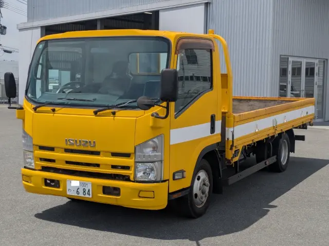 いすゞ エルフ TKG-NPR85AR(2WD)の写真1