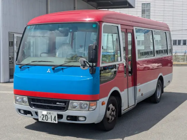 三菱 ローザ TPG-BE640E(2WD)の写真1