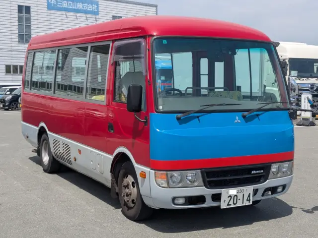 三菱 ローザ TPG-BE640E(2WD)の写真2