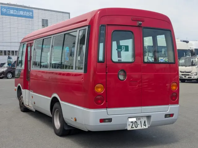 三菱 ローザ TPG-BE640E(2WD)の写真3