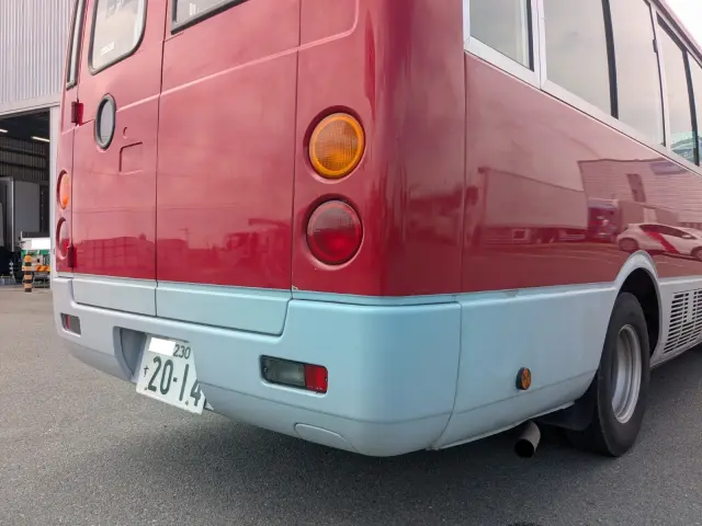 三菱 ローザ TPG-BE640E(2WD)の写真6