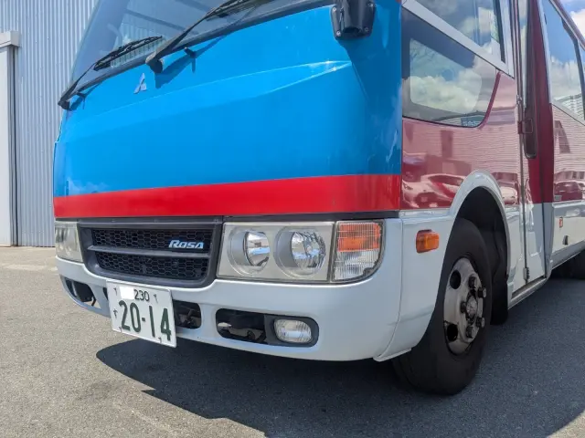 三菱 ローザ TPG-BE640E(2WD)の写真26