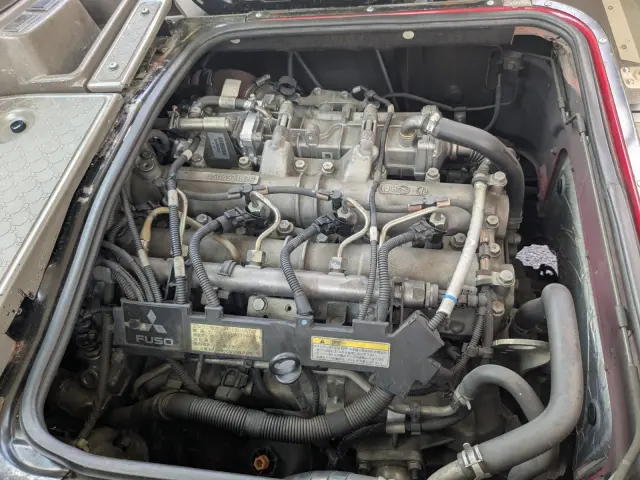 三菱 ローザ TPG-BE640E(2WD)の写真35