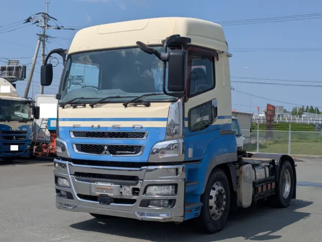 三菱 スーパーグレート QKG-FP54VDR(2WD)の写真1