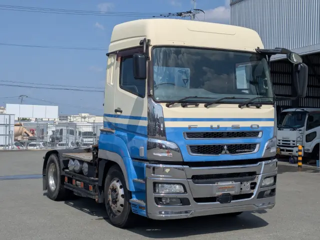 三菱 スーパーグレート QKG-FP54VDR(2WD)の写真2