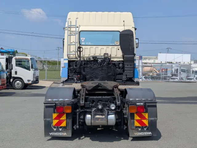 三菱 スーパーグレート QKG-FP54VDR(2WD)の写真7