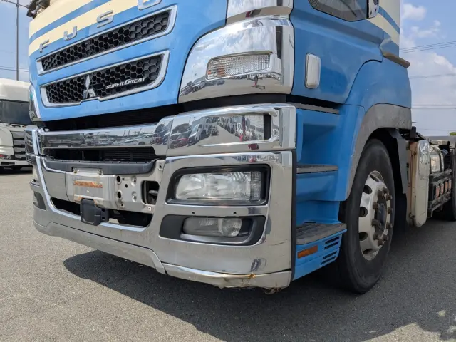 三菱 スーパーグレート QKG-FP54VDR(2WD)の写真26