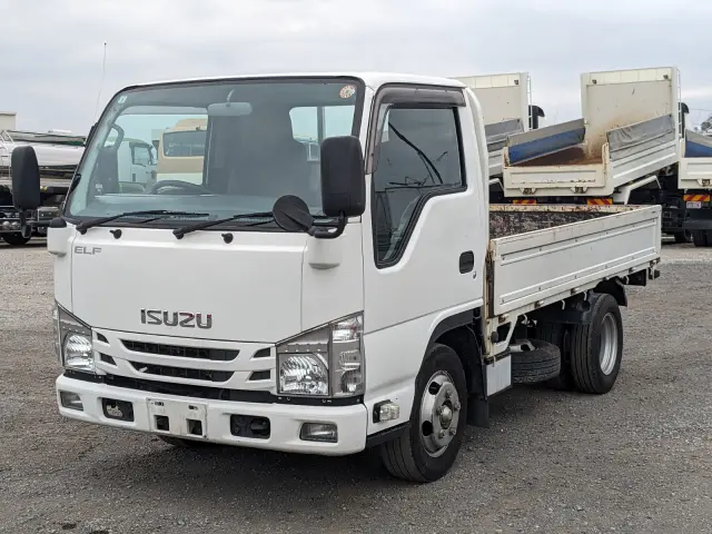 いすゞ エルフ TPG-NJR85A(2WD)の写真1