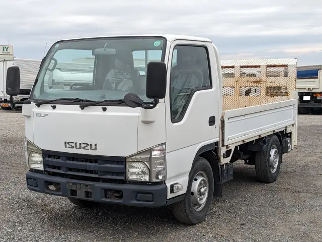 いすゞ エルフ TKG-NHR85A(2WD)の写真1