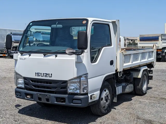 いすゞ エルフ TPG-NKR85AN(2WD)の写真1