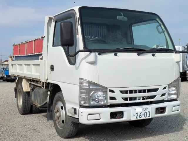 いすゞ エルフ TPG-NJR85AD(2WD)の写真2