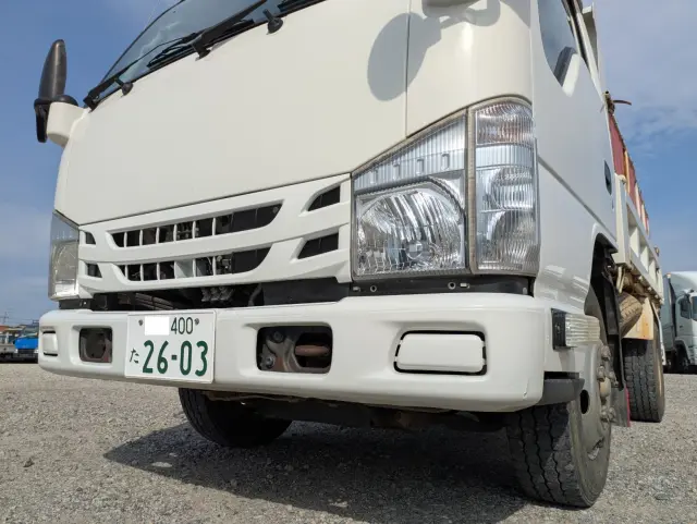 いすゞ エルフ TPG-NJR85AD(2WD)の写真4