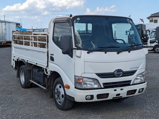 日野 デュトロ TKG-XZU605M(2WD)の写真2