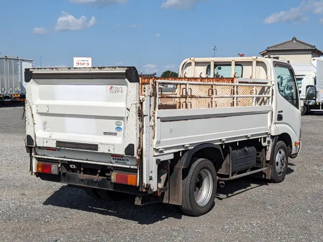 日野 デュトロ TKG-XZU605M(2WD)の写真4
