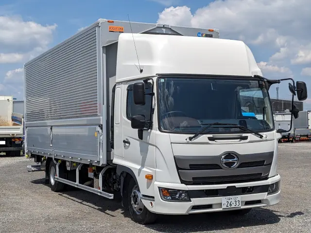 日野 レンジャー 2KG-FD2ABG(2WD)の写真2