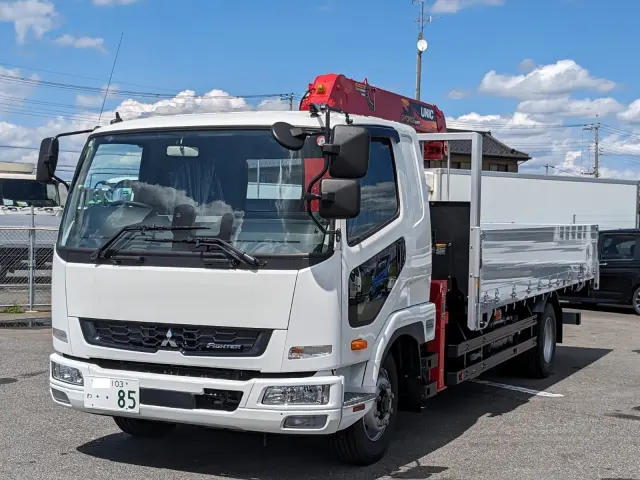 三菱 ファイター 2KG-FK62FZ(2WD)の写真1