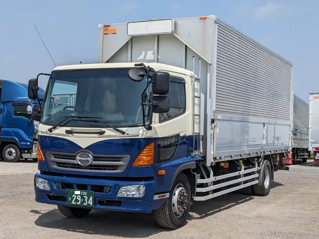 日野 レンジャー QKG-FE7JLAA(2WD)の写真1