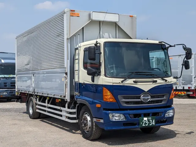 日野 レンジャー QKG-FE7JLAA(2WD)の写真3