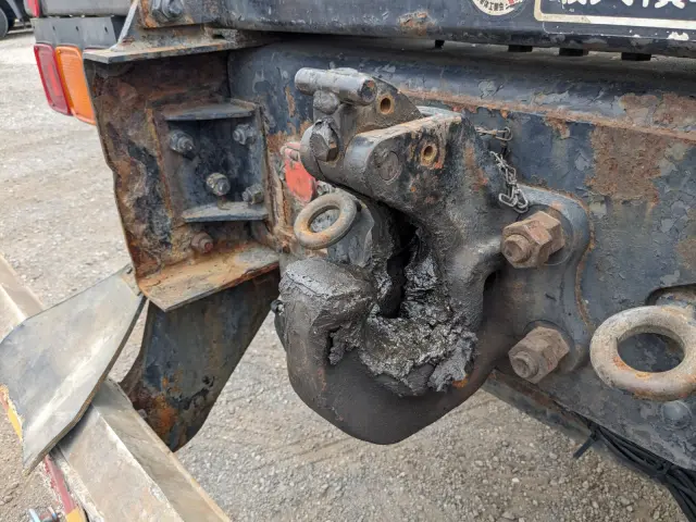 日野 プロフィア LDG-FS1ERBA(6x4)の写真11