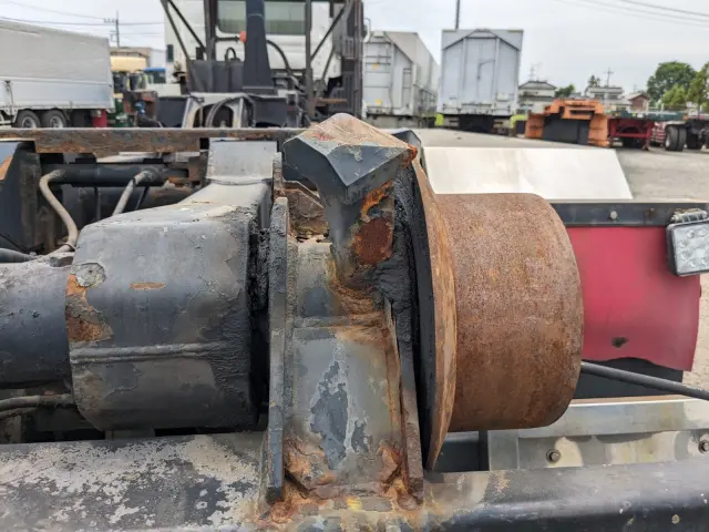 日野 プロフィア LDG-FS1ERBA(6x4)の写真12